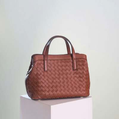 Túi Loom Túi Xách Da Bò Ý