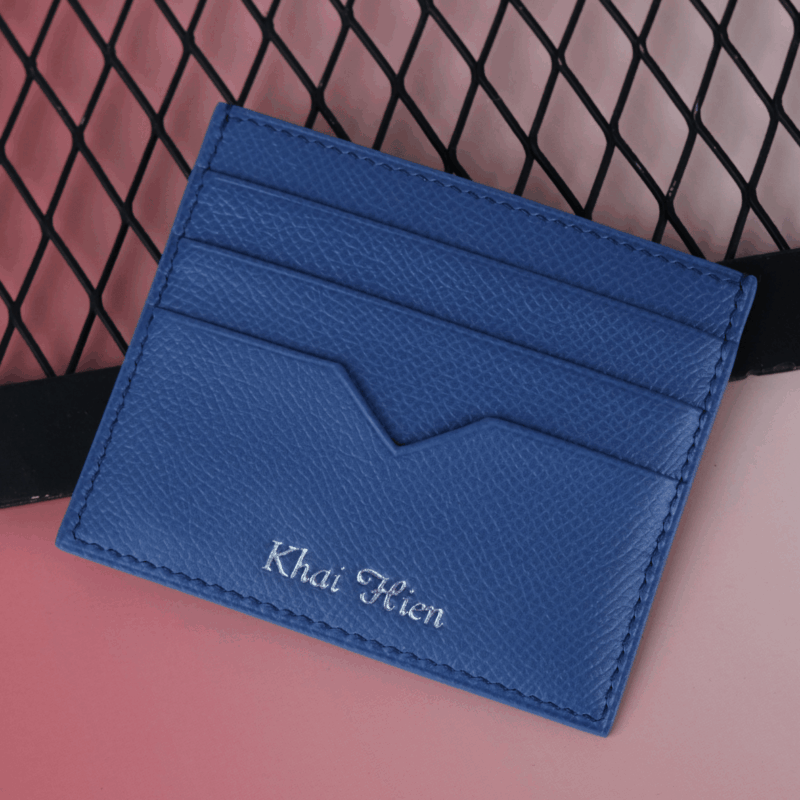 Khắc Chữ Lên Ví Da – Kỹ Thuật Dập Nhiệt Cao Cấp