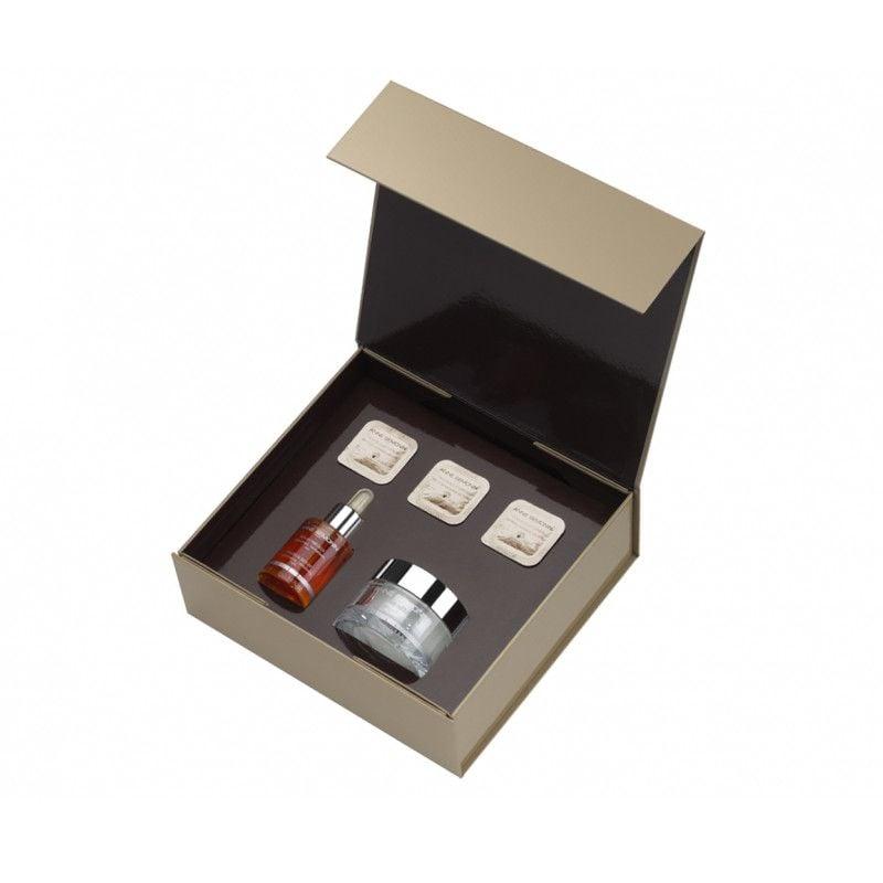 Mỹ phẩm cao cấp trong hộp da – nâng tầm sang trọng