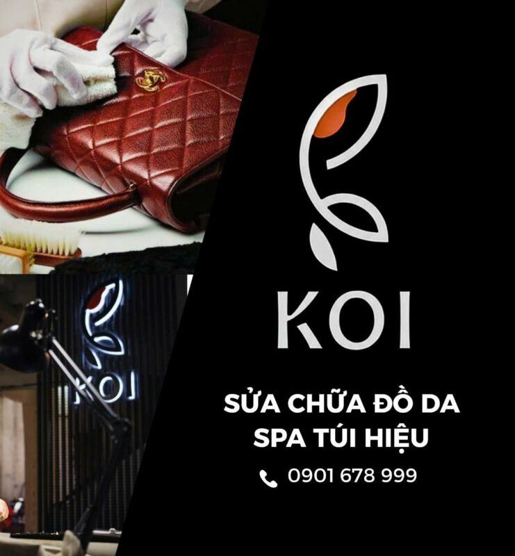 Top địa chỉ sửa túi hàng hiệu ở TPHCM-KOI Leather