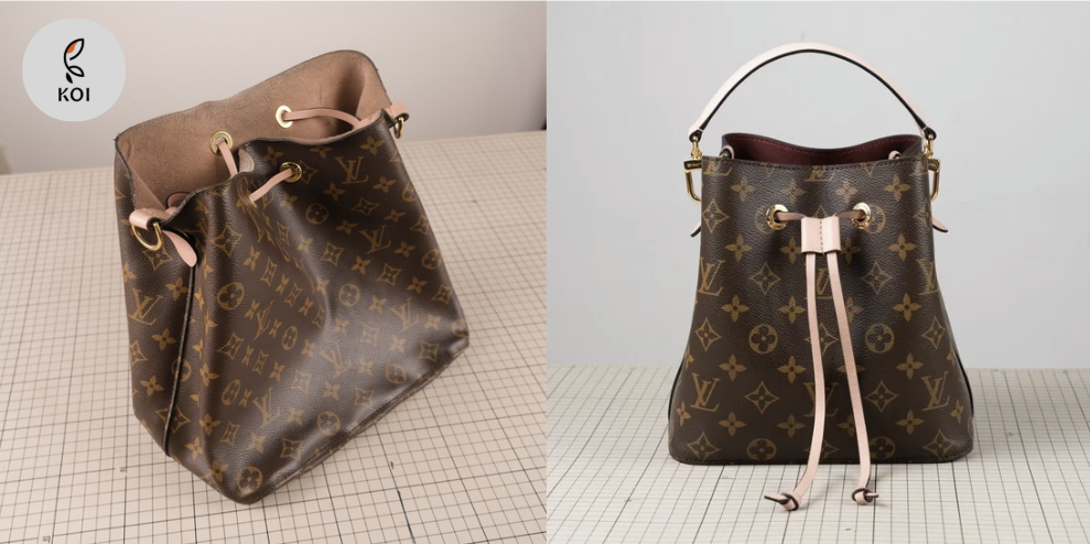 Sửa túi xách hàng hiệu tại KOI Leather