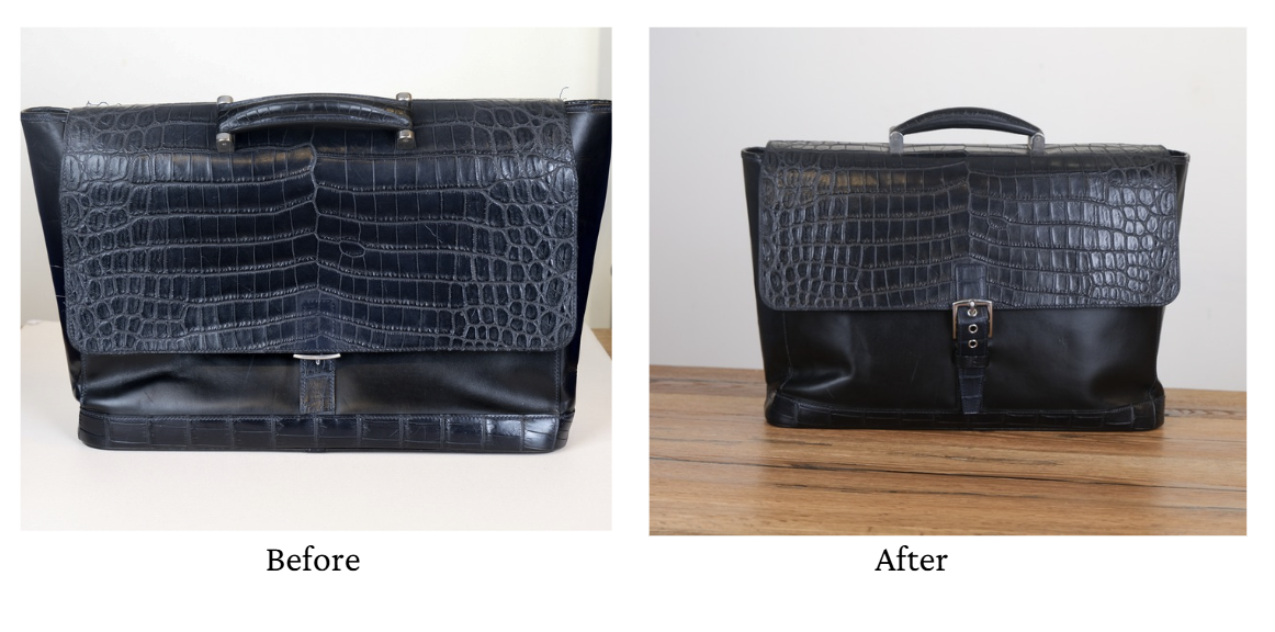 Phục hồi độ phồng túi Chanel