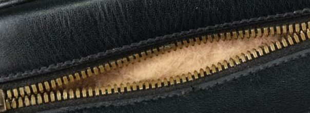 túi dior hư khóa kéo