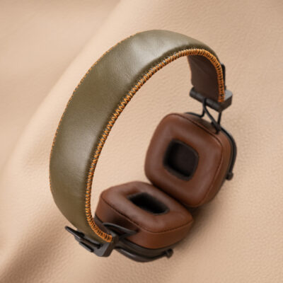 Tai Nghe Marshall Da Nappa Brown X Olive