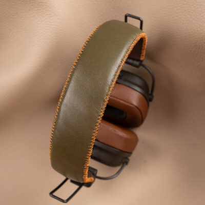 Tai Nghe Marshall Da Nappa Brown X Olive