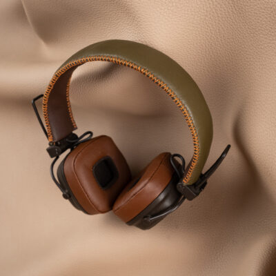 Tai Nghe Marshall Da Nappa Brown X Olive