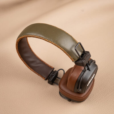 Tai Nghe Marshall Da Nappa Brown X Olive
