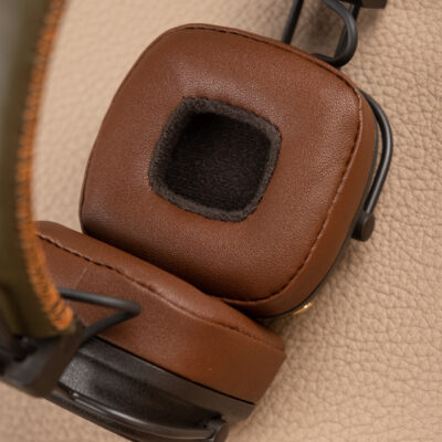 Tai Nghe Marshall Da Nappa Brown X Olive