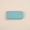 Money Clip - Da Cavier - Turquoise - KOI Leather
