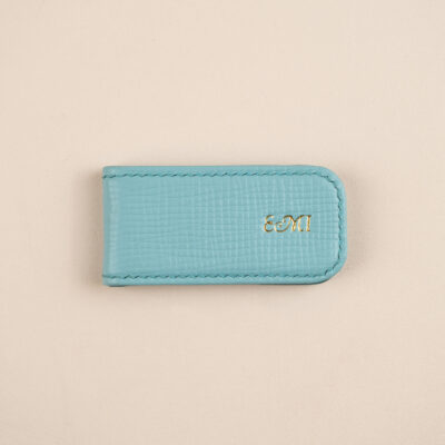 Money Clip Da Cavier Turquoise