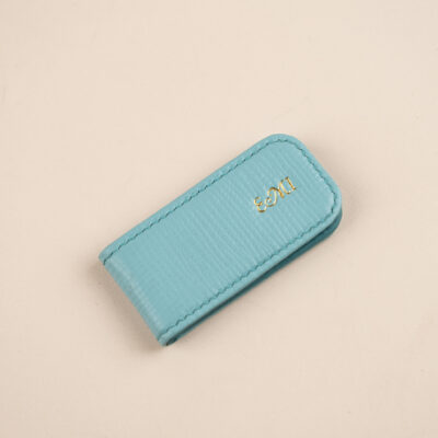 Money Clip Da Cavier Turquoise