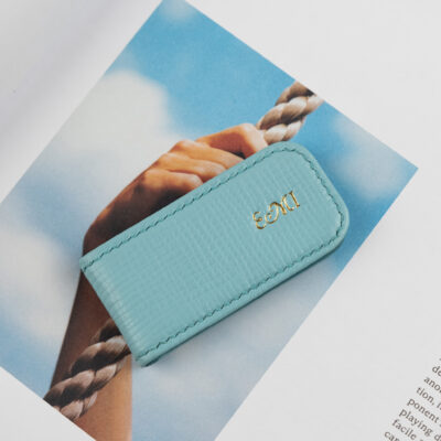 Money Clip Da Cavier Turquoise