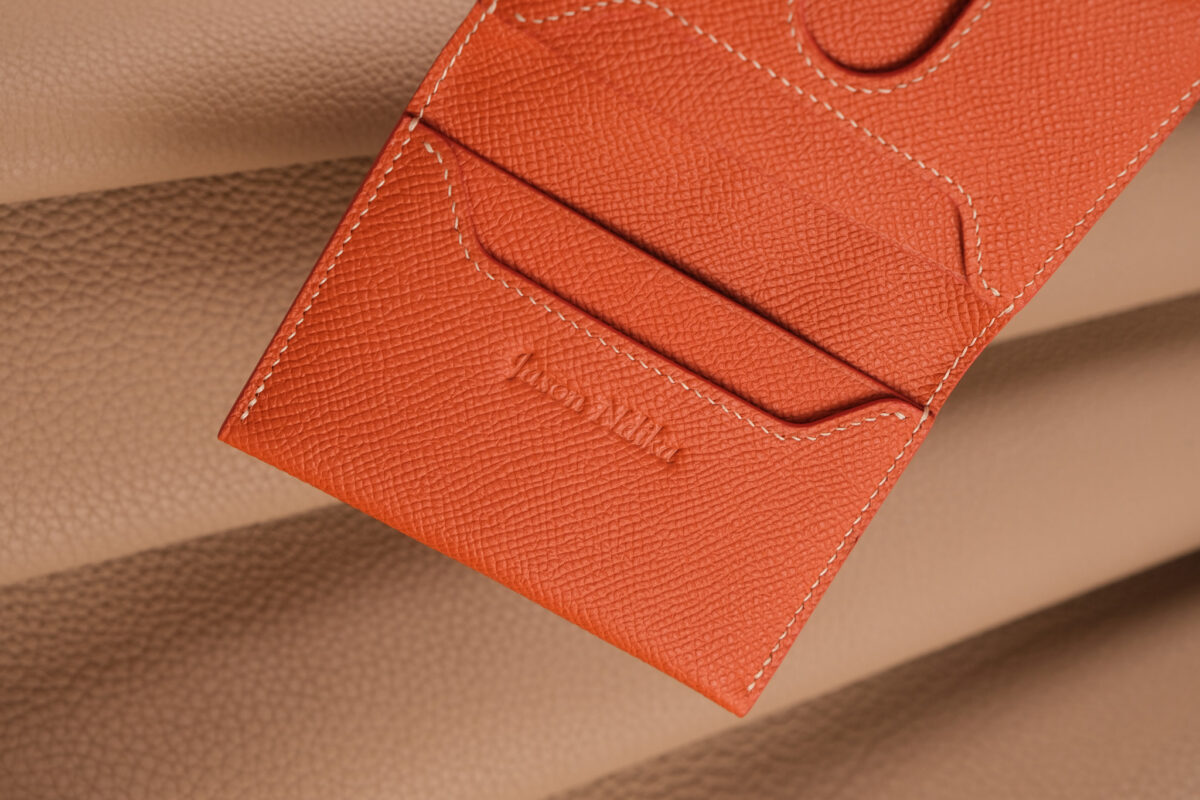 Card Holder Ví Đựng Da Epsom