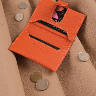 Card Holder Ví Đựng Da Epsom 