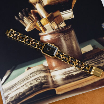 Dây Đồng Hồ Da Bò Black