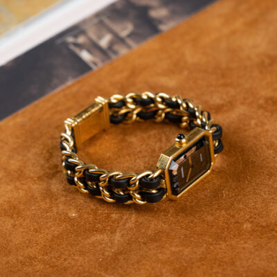 Dây Đồng Hồ Da Bò Black