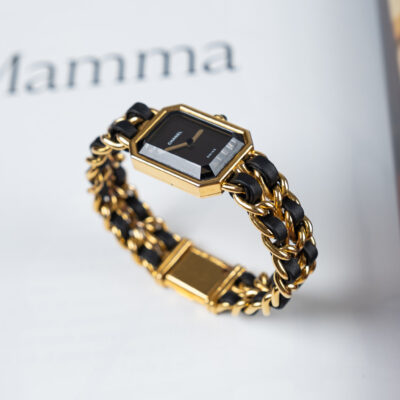 Dây Đồng Hồ Da Bò Black