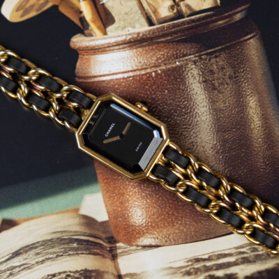 Dây Đồng Hồ Da Bò Black