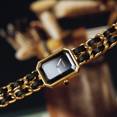 Dây Đồng Hồ Da Bò Black