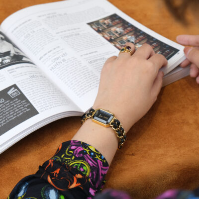 Dây Đồng Hồ Da Bò Black