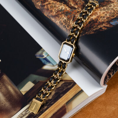 Dây Đồng Hồ Da Bò Black