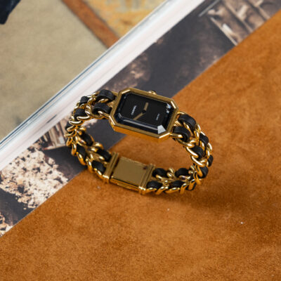 Dây Đồng Hồ Da Bò Black