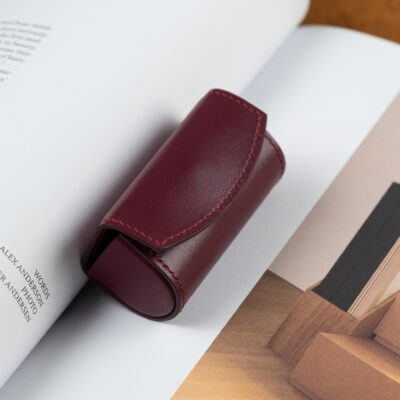 Lipstick Case Da Bò Darkred