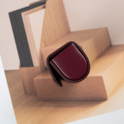 Lipstick Case Da Bò Darkred