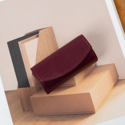 Lipstick Case Da Bò Darkred