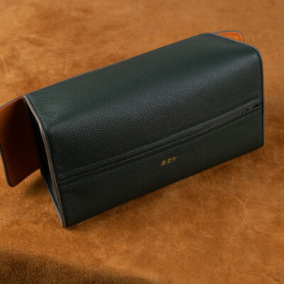 Tissue Box – Da Clemence – Olive X Orange