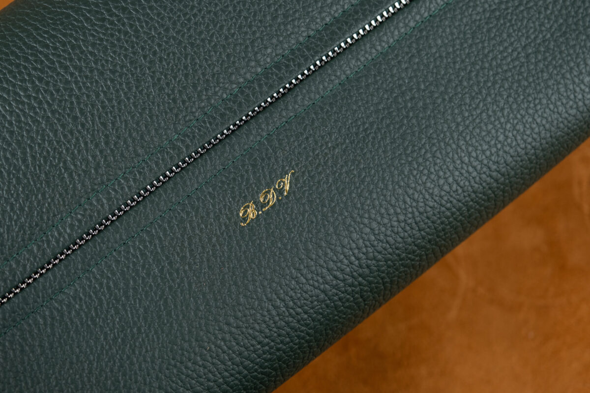 Tissue Box – Da Clemence – Olive X Orange