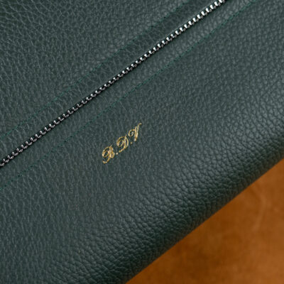 Tissue Box – Da Clemence – Olive X Orange