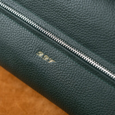 Tissue Box – Da Clemence – Olive X Orange