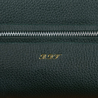 Tissue Box – Da Clemence – Olive X Orange