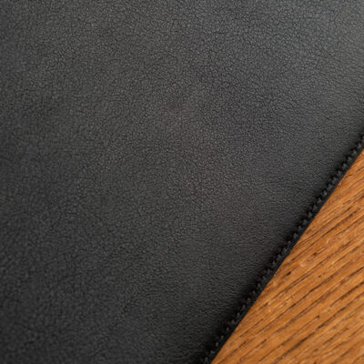 Clutch Đen Da Bò Nappa & Da Swift