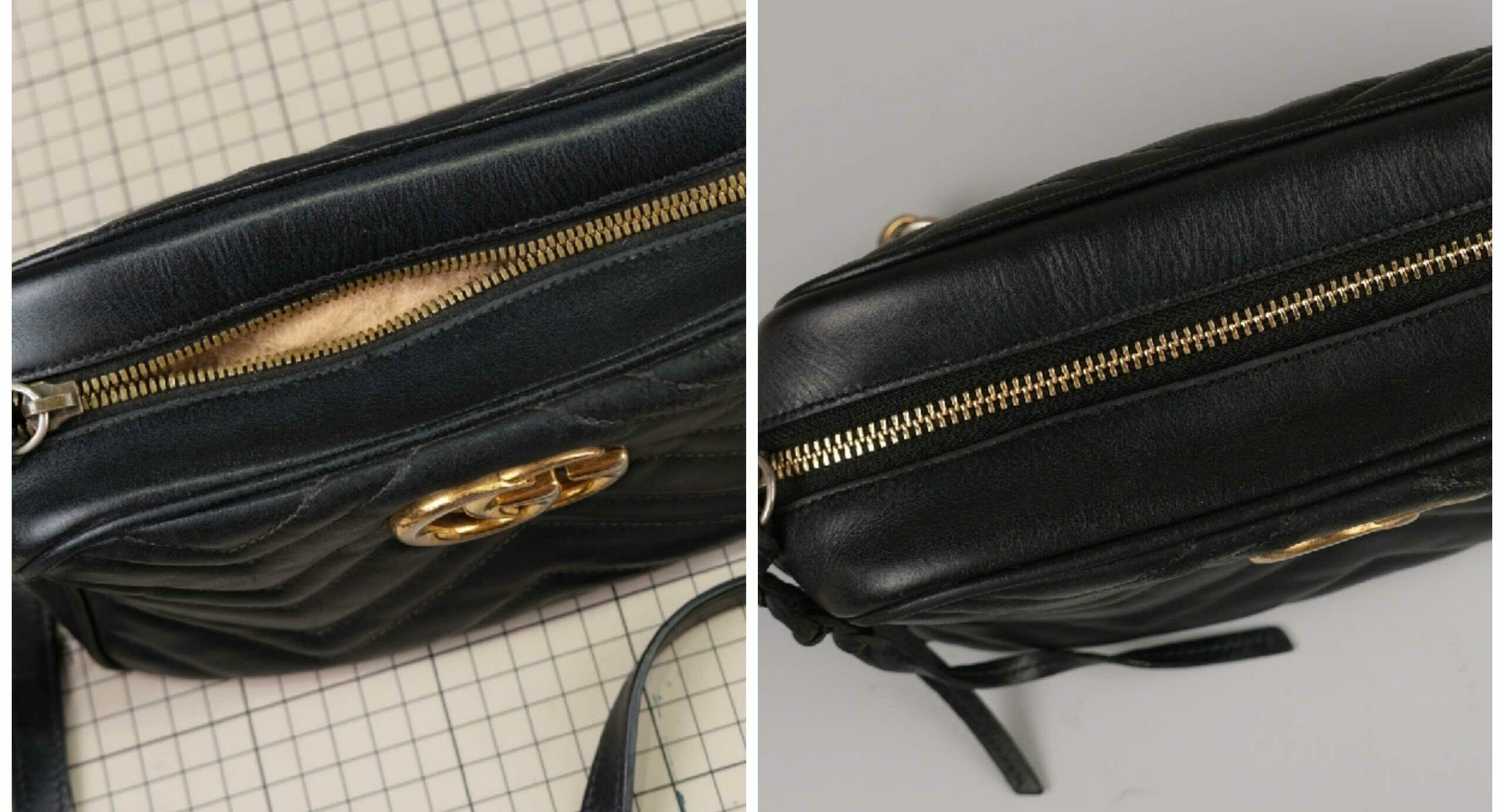 Khóa kéo túi gặp sự cố