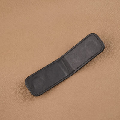 Kẹp Tiền Money Clip Da Caviar Black