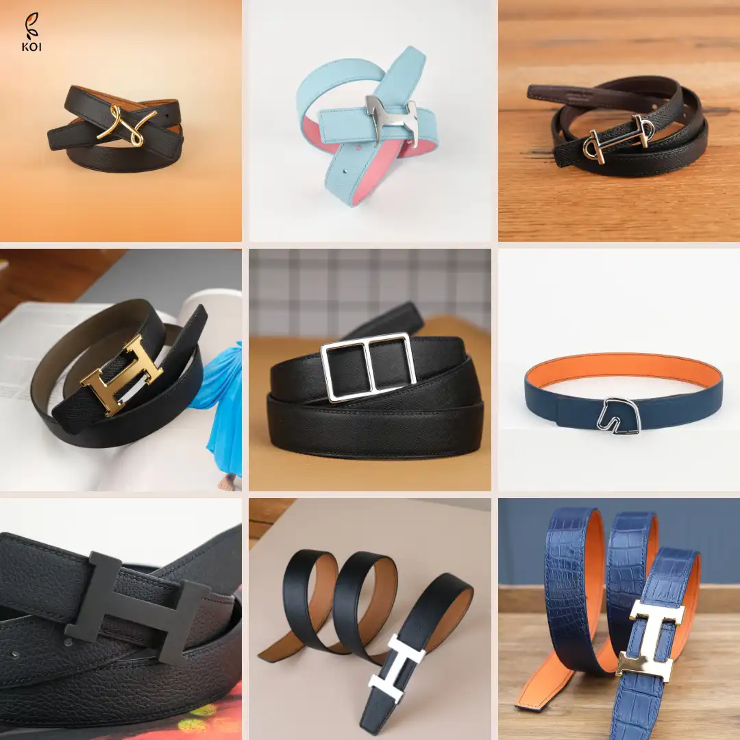 Đặt Làm Dây Lưng Hermes Chuẩn Form, Đúng Gu, Đúng Da