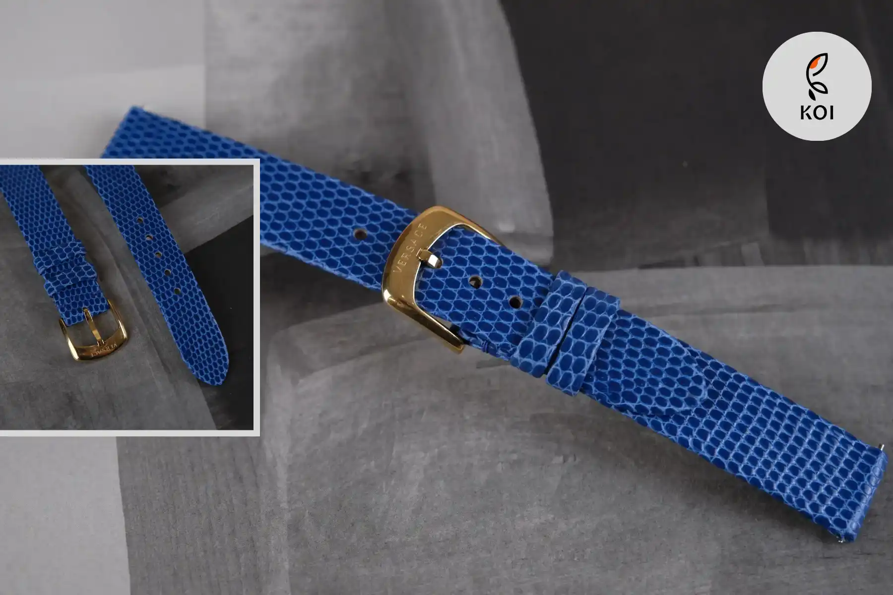 Thay dây đồng hồ Versace