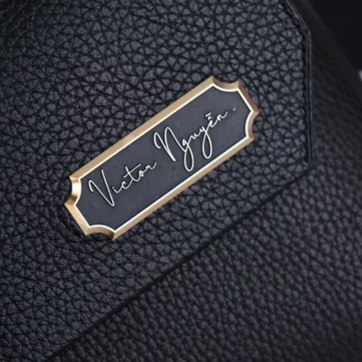 Messenger Bag – Da Togo Black