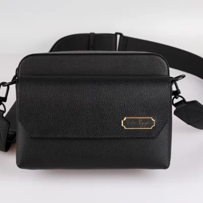 Messenger Bag – Da Togo Black