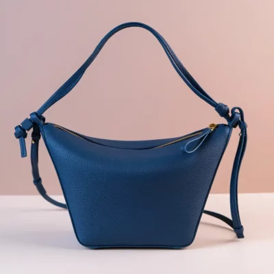 Loewe Hammock Hobo Bag Da Togo – Navy