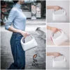Hal Bag - Da Bò/Swift - White - KOI Leather
