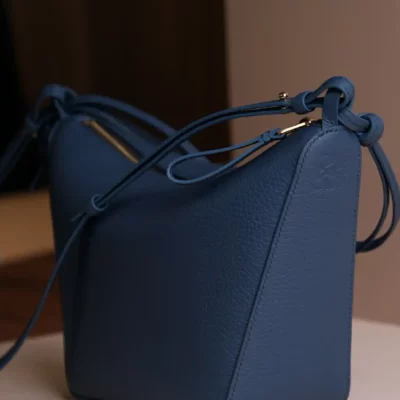 Loewe Hammock Hobo Bag Da Togo – Navy