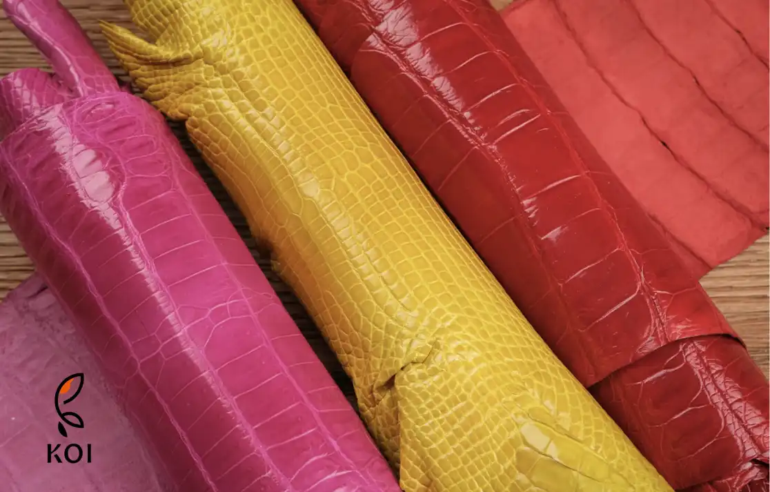 Đặt Làm Ví Da Cá Sấu Theo Yêu Cầu Tại Koi Leather