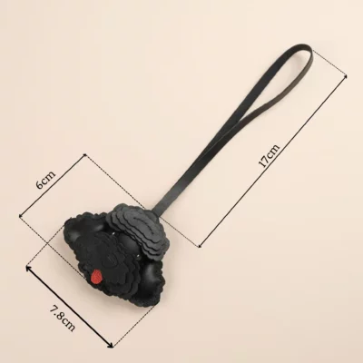 Charm Cún Poodle Brown, Black, Dark Brown