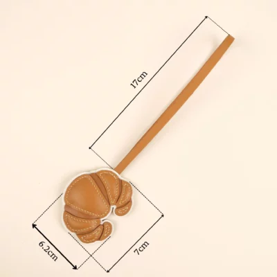 Charm Croissant Da Bò Black, Brown