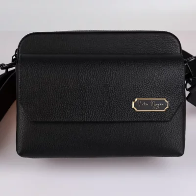 Messenger Bag – Da Togo Black