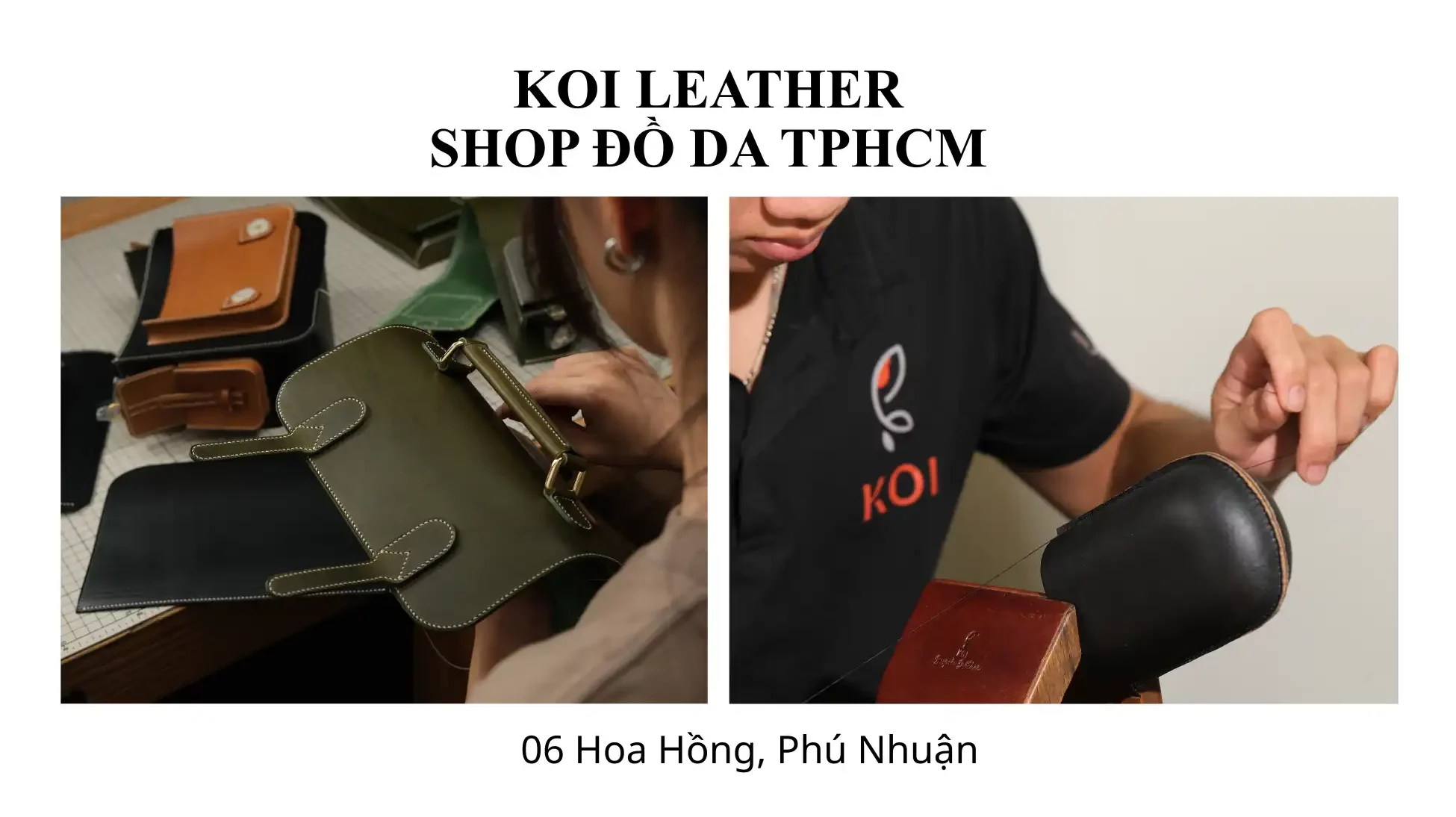 Shop đồ Da Tphcm: Hướng Dẫn Chọn Shop Uy Tín