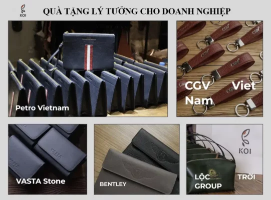 Gợi ý Các Món Quà Tặng Doanh Nghiệp Cuối Năm Từ Koi Leather